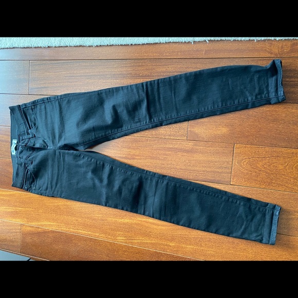 Black Madewell Skinny Skinny Jeans - Picture 6 of 8